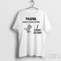 Classic Tylenol Doesnt Cause Autism I Cause Autism Mens White Tee T Shirts