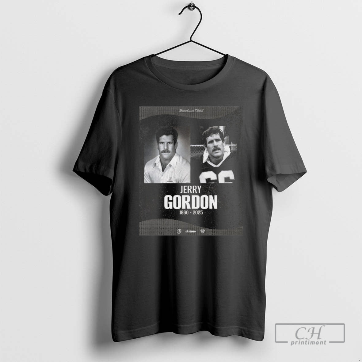 Classic Umass Football Mourn The Passing Of Jerry Gordon 1960 2025 Shirt Sweater