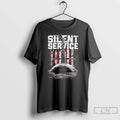 Classic Us Submarine Force Silent Service T Shirts