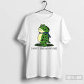 Classic Udfiyt0h Portland Frog Dont Tread On Me Funny Protest T Shirts