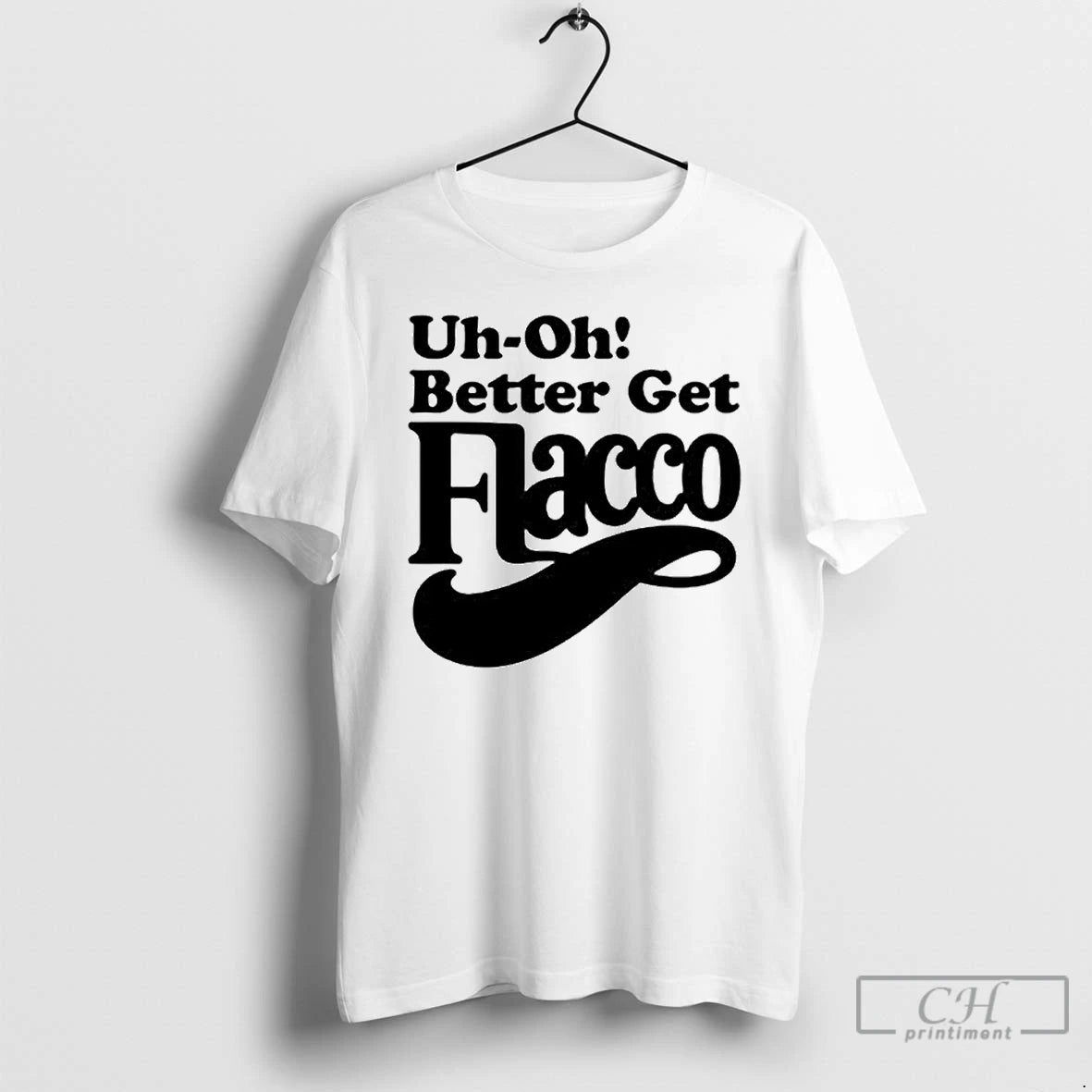 Classic Uh Oh Better Get Flacco Ornaments T Shirts