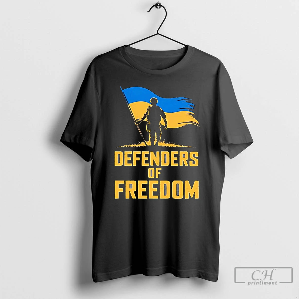 Classic Ukraine Defenders Of Freedom T Shirts