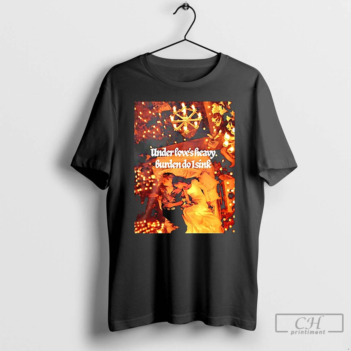 Classic Under Loves Heavy Burden Do I Sink T Shirts