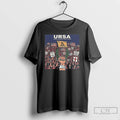 Classic Unification Retribution Salvation Americana Dont Tread On Me The End Is Never T Shirts