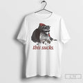 Classic Vampire Raccoon This Sucks Halloween