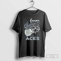 Classic Wnba Championship 2025 Las Vegas Aces Net Ball T Shirts