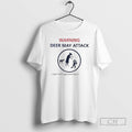 Classic Warning Deer May Attack Do Not Approach Deer Shirt Sweater