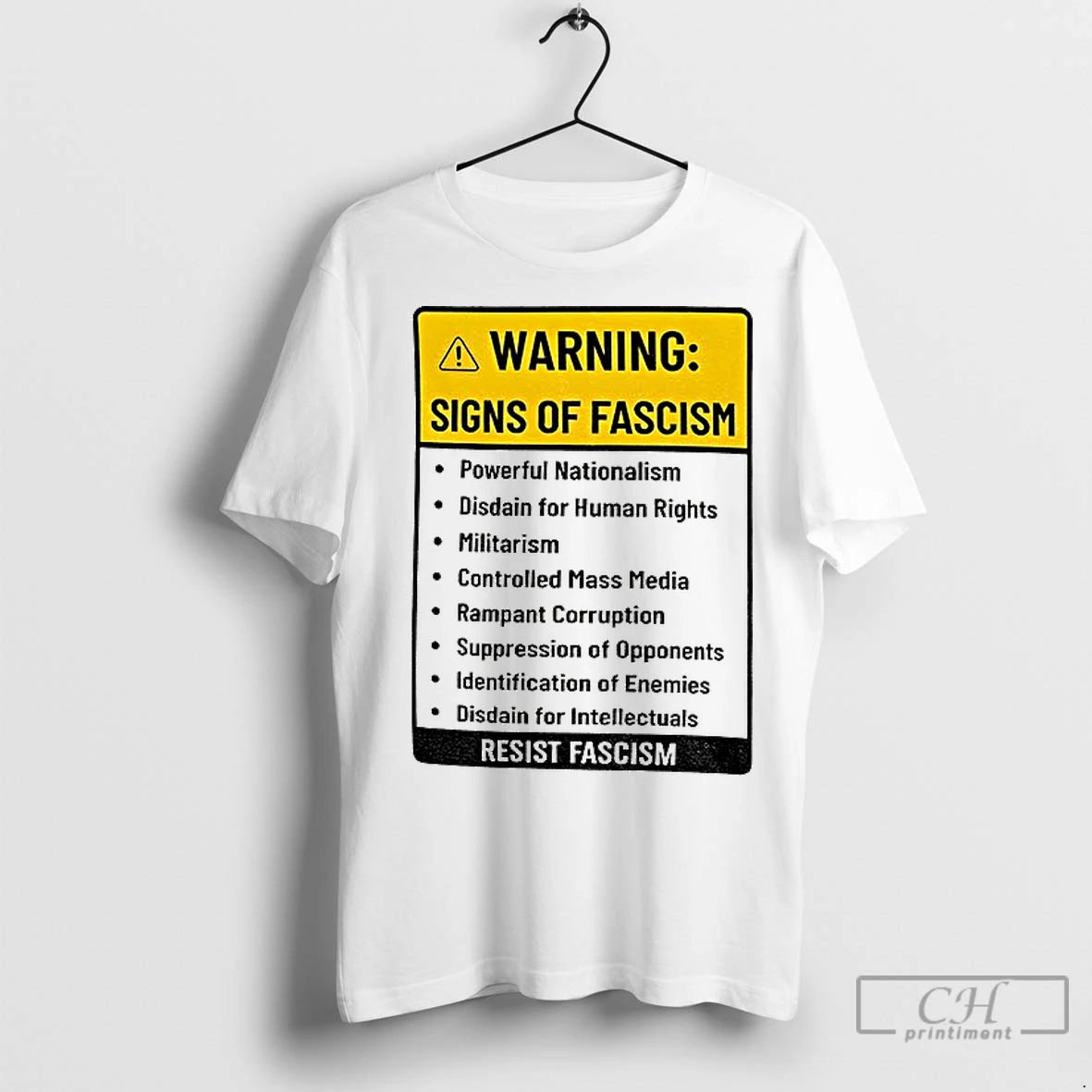 Classic Warning Signs Of Fascism Resist Fascism Anti Trump