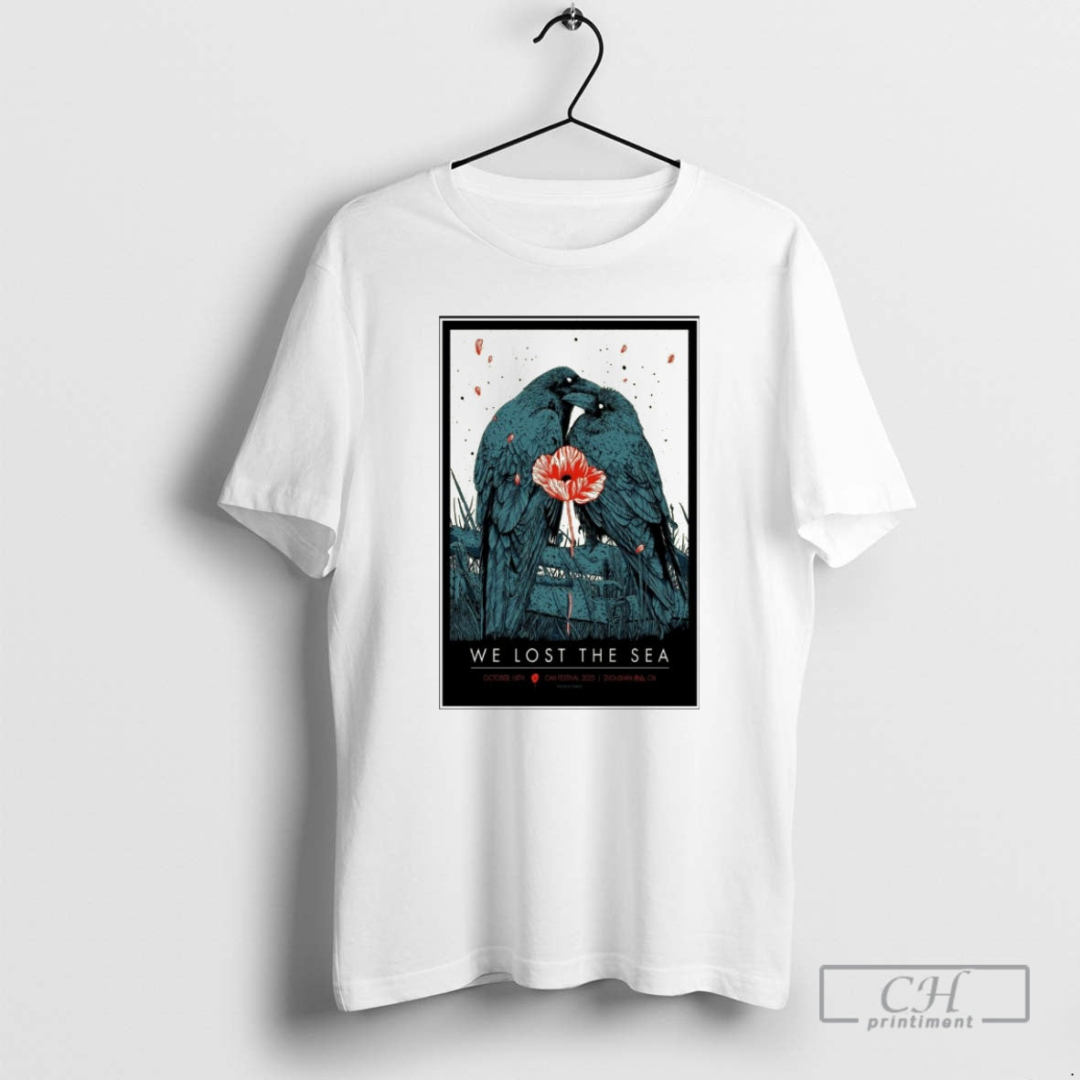 Classic We Lost The Sea Zhoushan China October 18th 2025 Can Festival Shirt Sweater