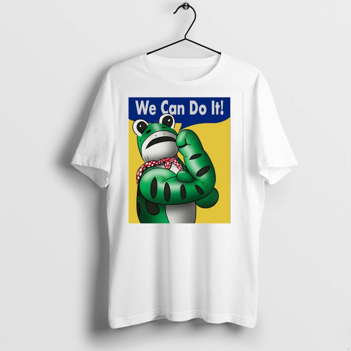 Classic We Can Do It Portland Frog T Shirts