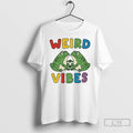 Classic Weird Vibes Portland Frog Toad T Shirts