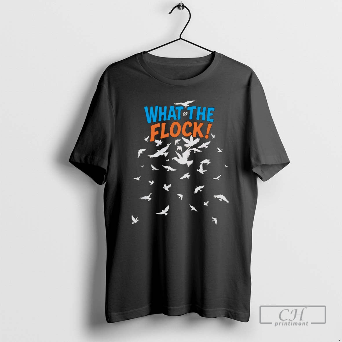 Classic What The Flock Shirt Sweater