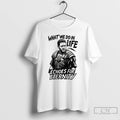 Classic What We Do In Life Echoes For Eternity Gladiator Quote T Shirts
