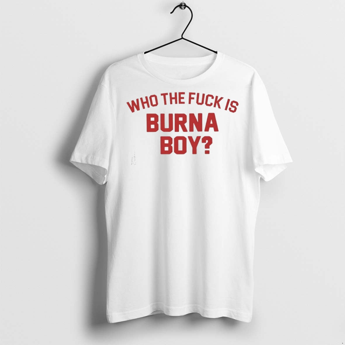 Classic Who The Fck Is Burna Boy T Shirts