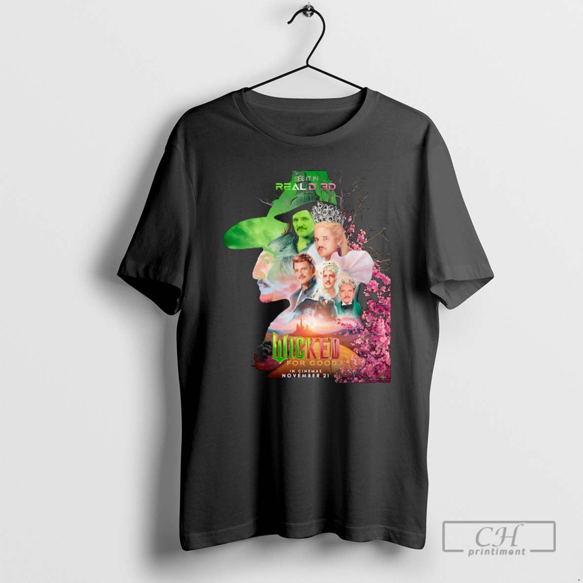 Classic Wicked For Good Pedro Pascal Shirt Sweater