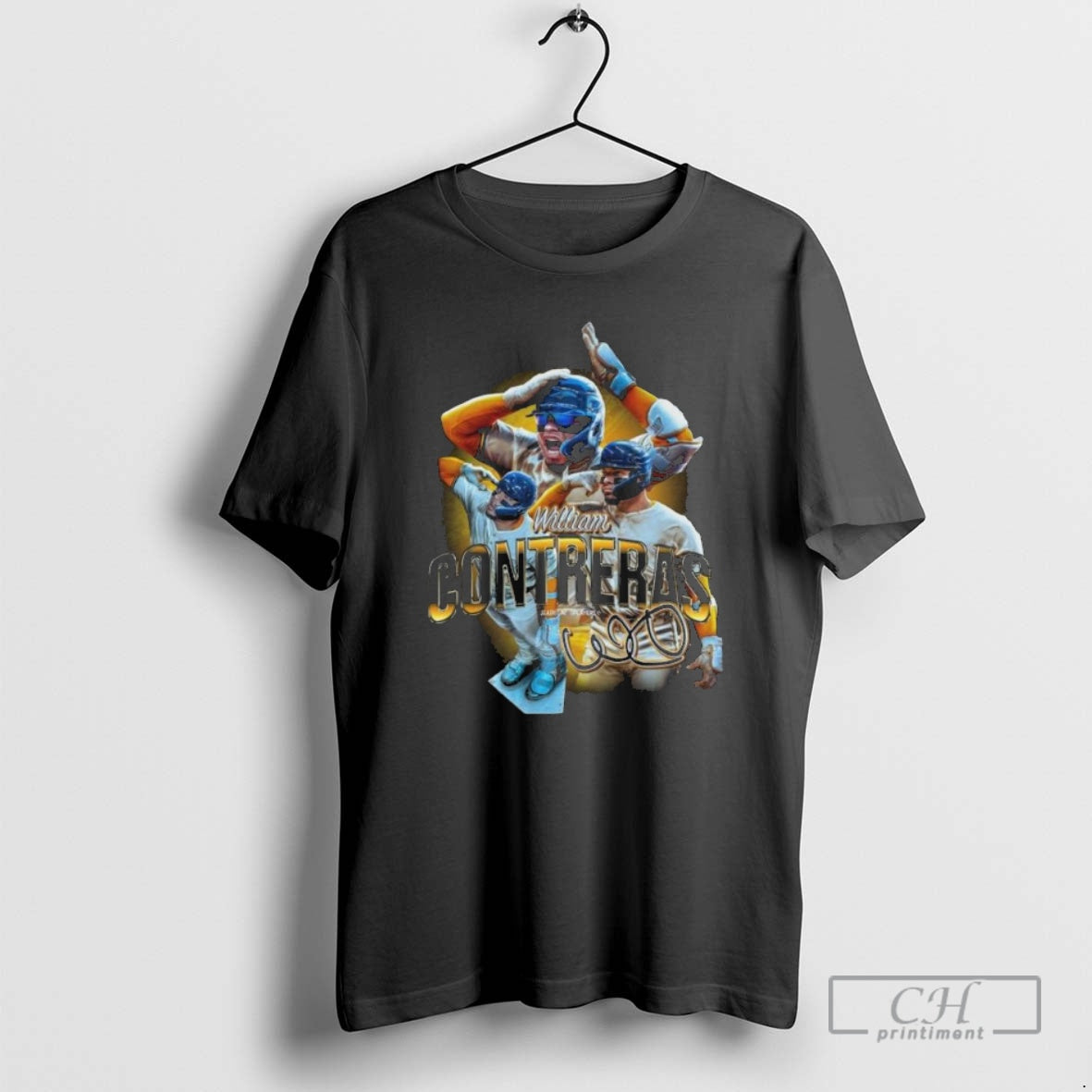 Classic William Contreras Milwaukee Brewers Sign 2025 Shirt Sweater