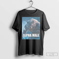 Classic Wolf Alpha Male T Shirts