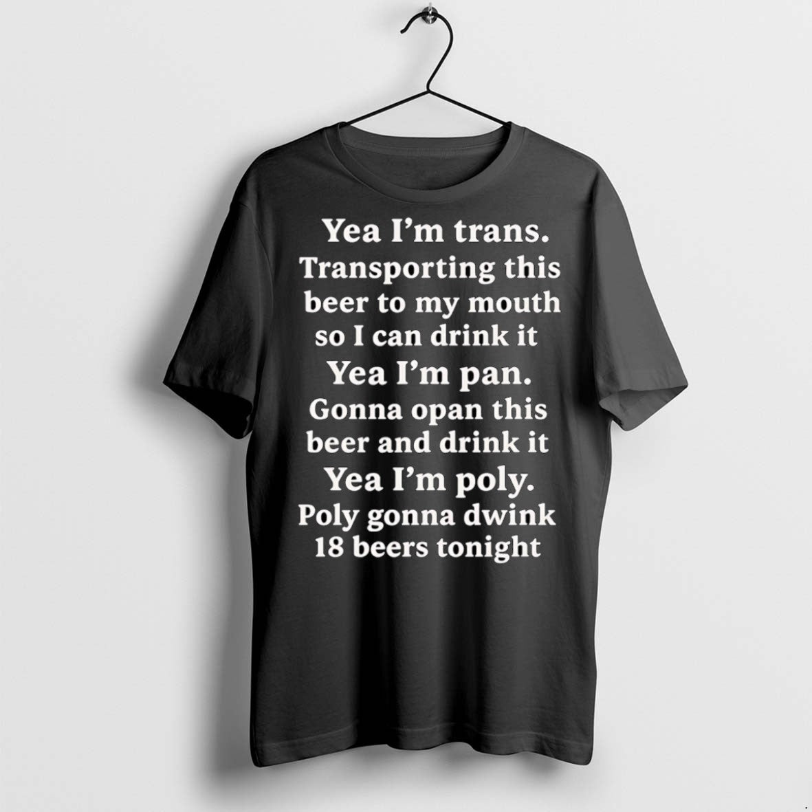 Classic Yeah Im Trans T Shirts