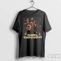 Classic Yellowjackets Jackie Girl Dinner Graphic Vintage