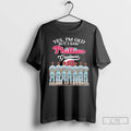 Classic Yes Im Old But I Saw Phillies Greatness Player Signature T Shirts