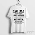 Classic Yes Im A Dumbfuck Girlfriend Buit Not Yours I Am The Property Of