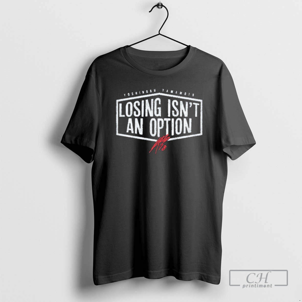 Classic Yoshinobu Yamamoto Losing Isnt An Option Los Angeles Dodgers Mlb Signature Shirt Sweater