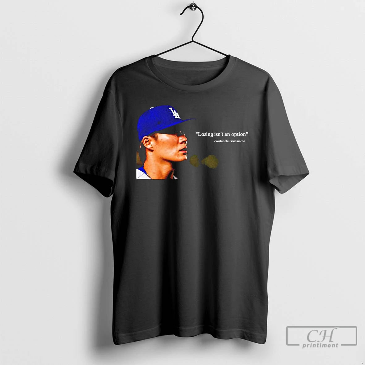 Classic Yoshinobu Yamamoto Losing Isnt An Option T Shirts