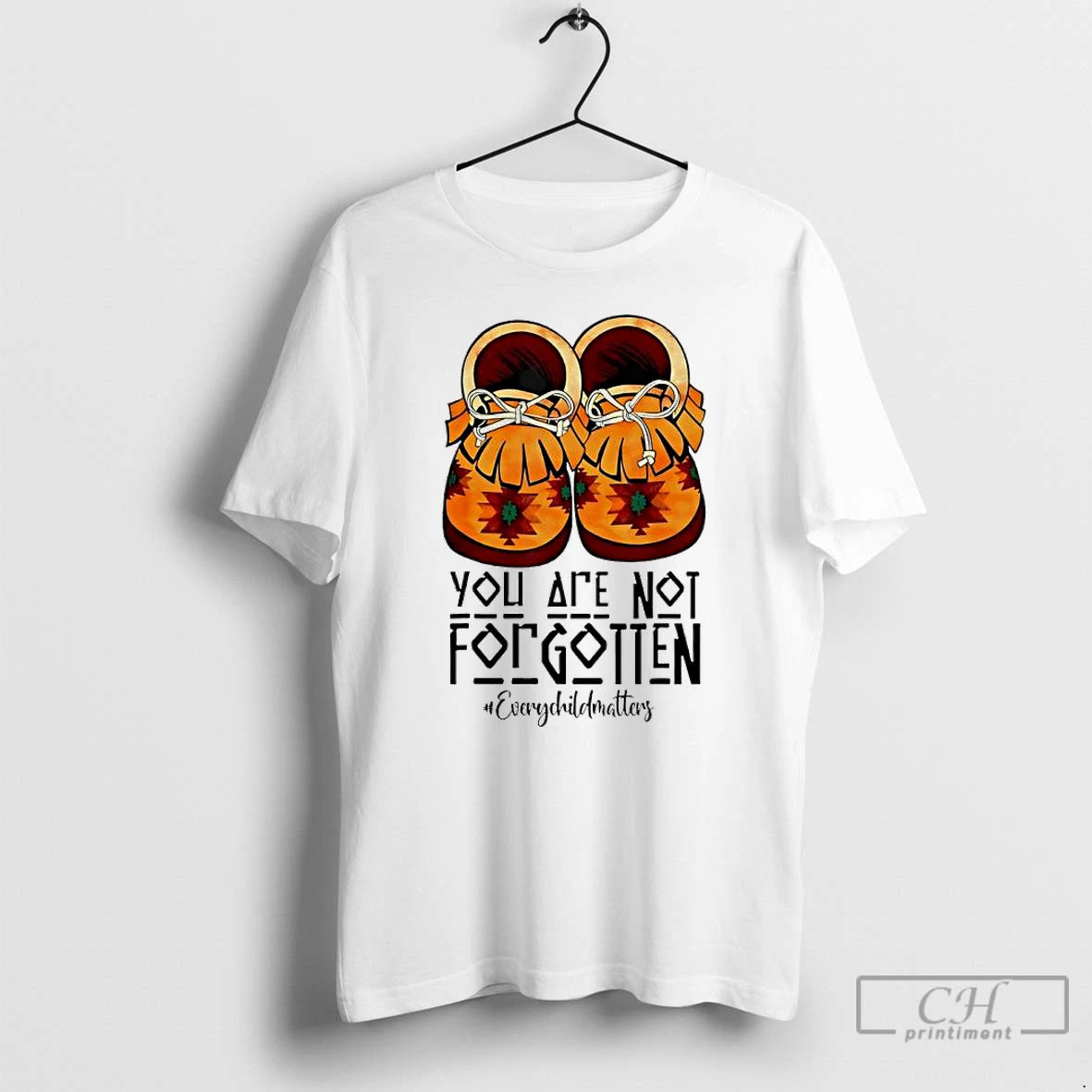 Classic You Are Not Forgotten Native American Retro T Shirts