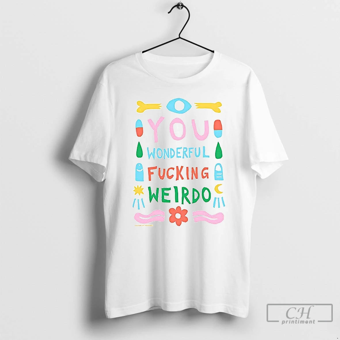 Classic You Wonderful Fucking Weirdo Ceramic Ceramic And Classic Dad Cap T Shirts
