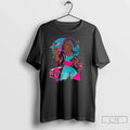 Classic Your Rides Here Hold On Car And Beach Synthwave Style T Shirts