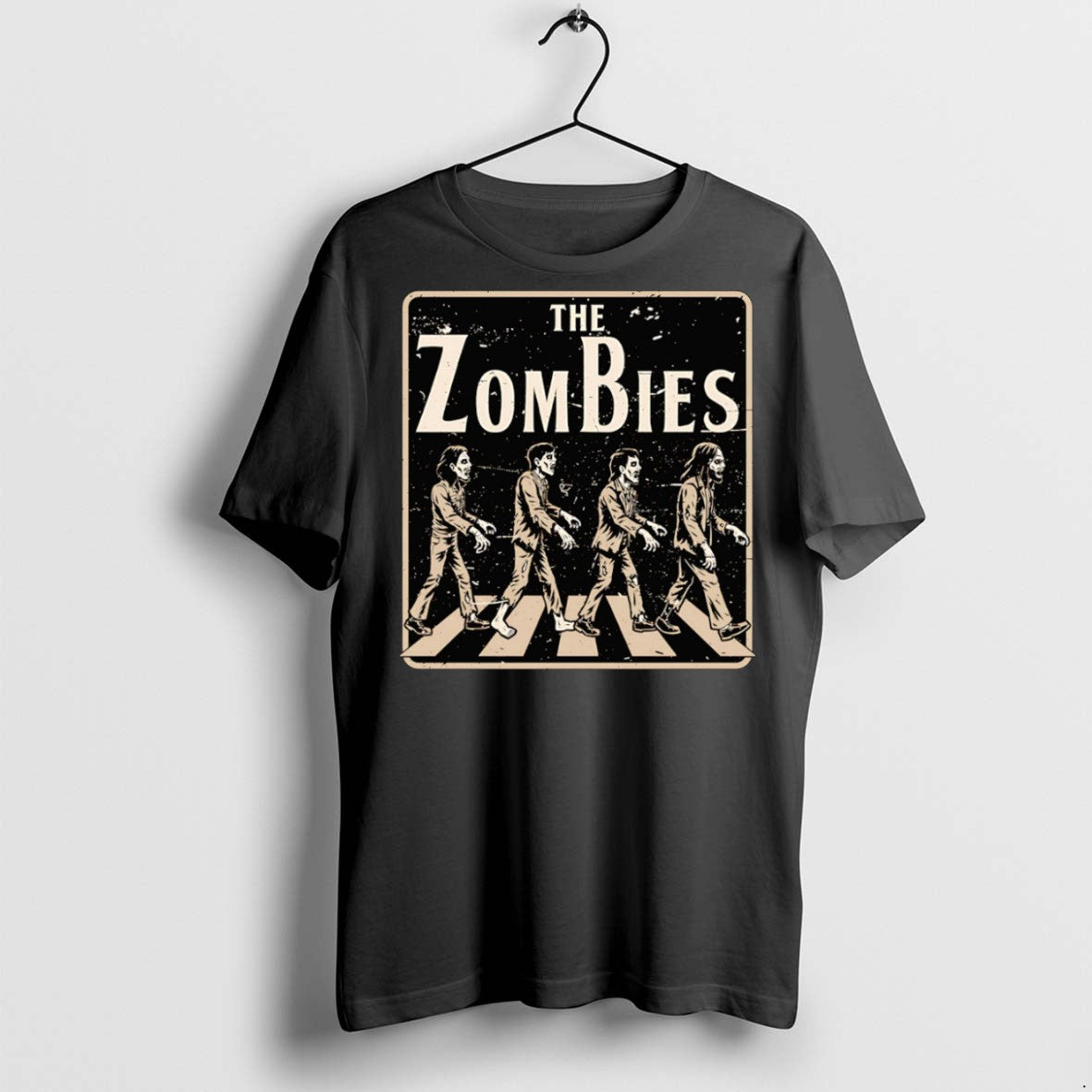 Classic Zombie Album Cover T Shirts