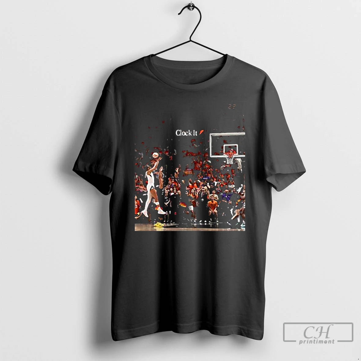 Classic Aja Wilson Clock It T Shirts
