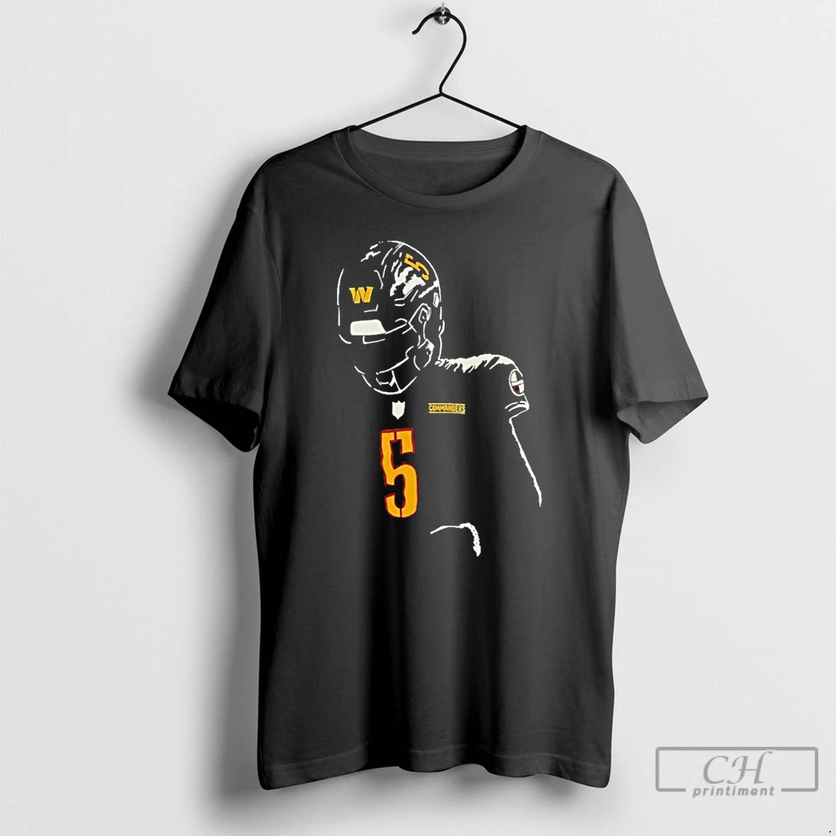 Classic Burgundy Gold Podcast Thanks Jayden Daniels T Shirts