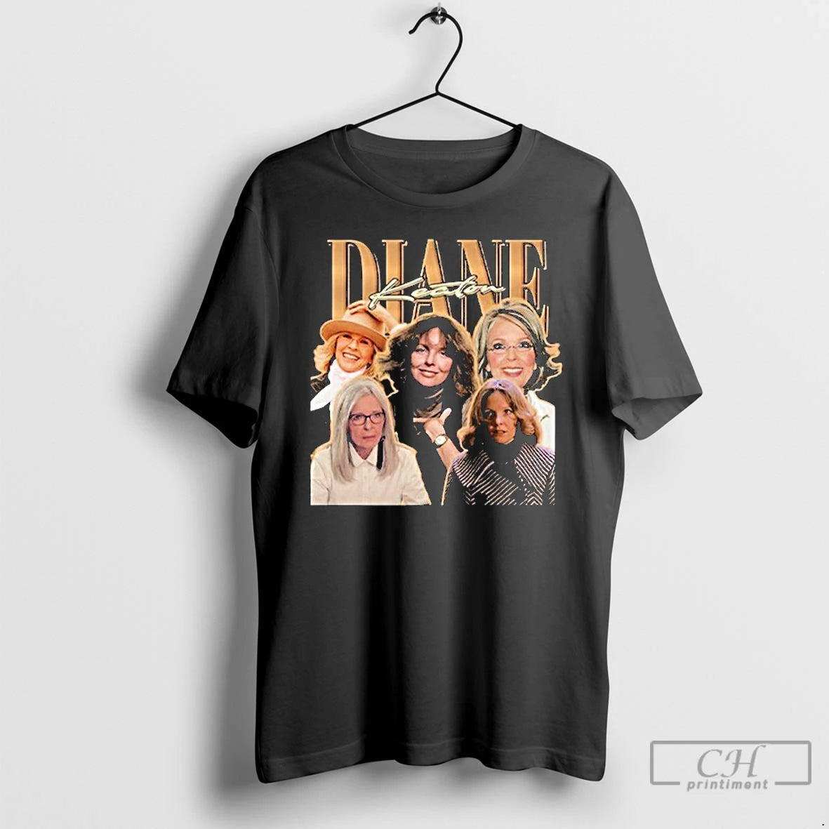 Classic Diane Keaton Rest In Peace 1946 2025 T Shirts