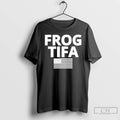 Classic Frogtifa Usa Flag Frog Portland T Shirts