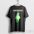 Classic I Am Frogtifa Portland T Shirts