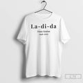 Classic La Di Da Diane Keaton 1946 2025 T Shirts