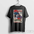Classic Los Straitjackets With The Tourmaliners 10 11 2025 San Diego Ca T Shirts
