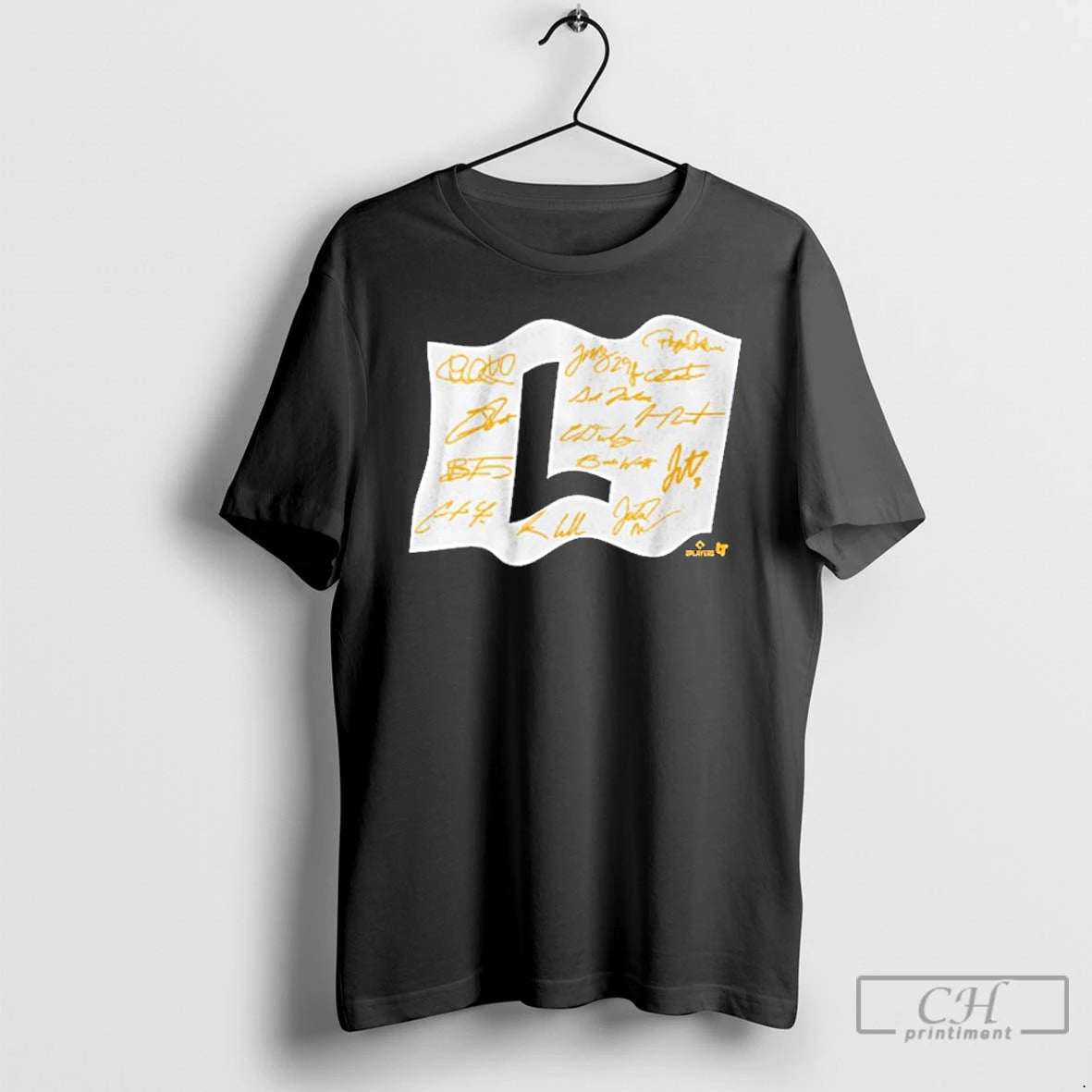Classic Milwaukee Brewers Fly The L Flag T Shirts