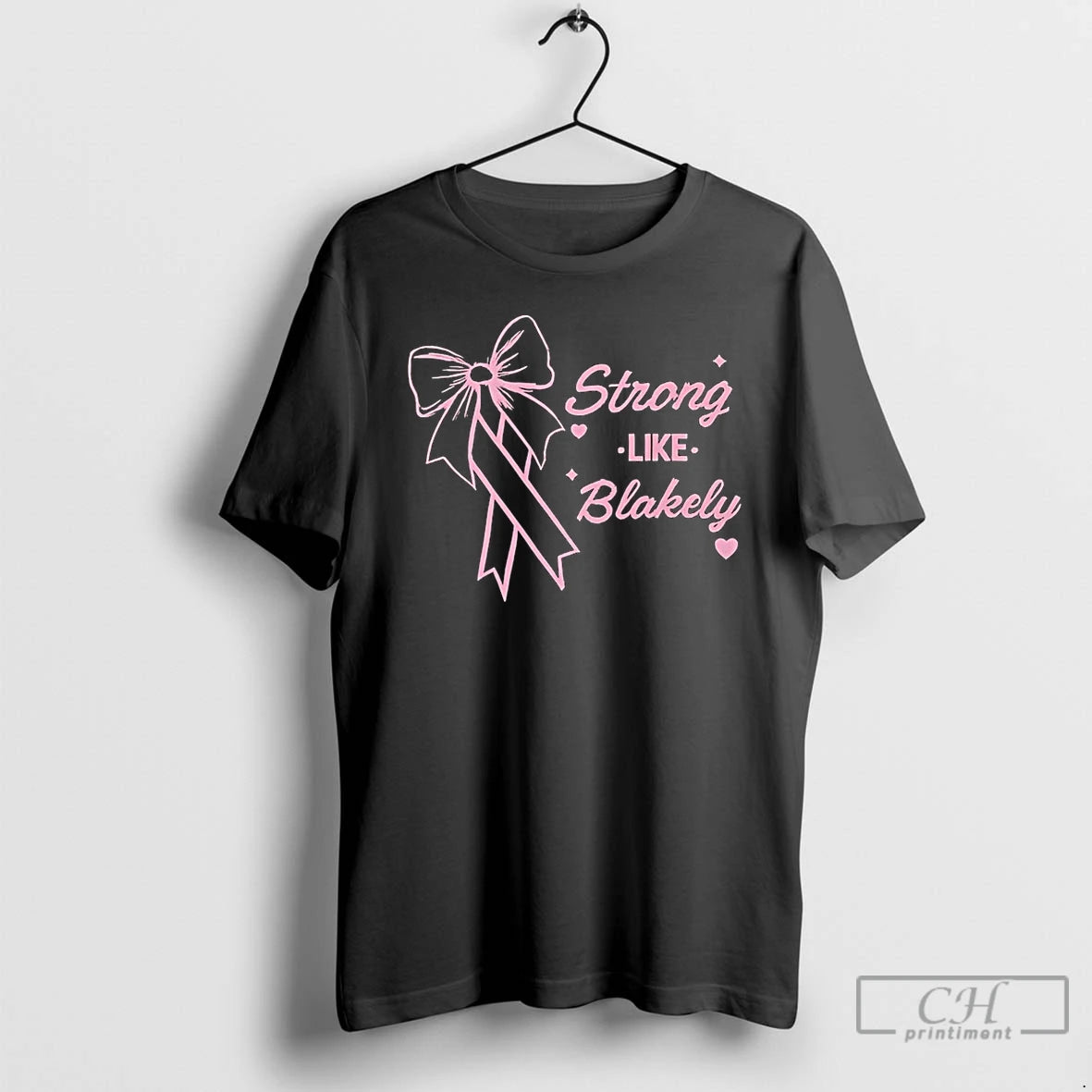 Classic Nick Boyle Strong Like Blakely T Shirts