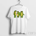 Classic Portland Frog Brigade Frogs Together Strong T Shirts