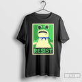 Classic Portland Frog Protest Resist Against Ice T Shirts