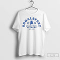 Classic Shoalsfest Oct 11 12 2025 Florence Alabama T Shirts