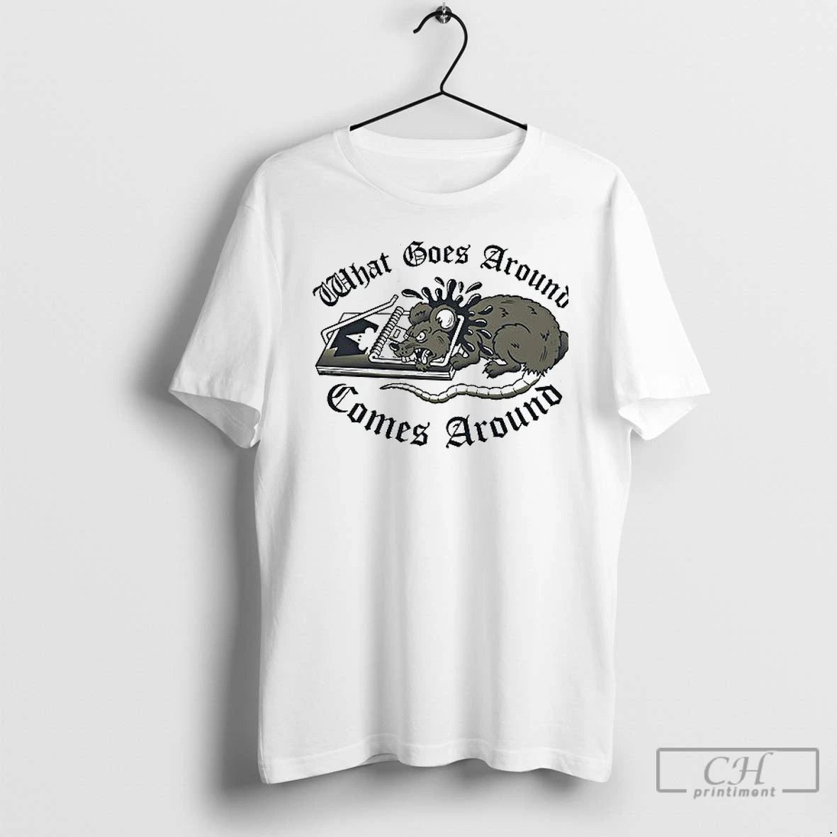 Classic What Goes Around Comes Around Ceramic Ceramic And Classic Dad Cap T Shirts