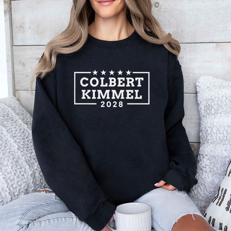 Colbert Kimmel 2028 Shirt