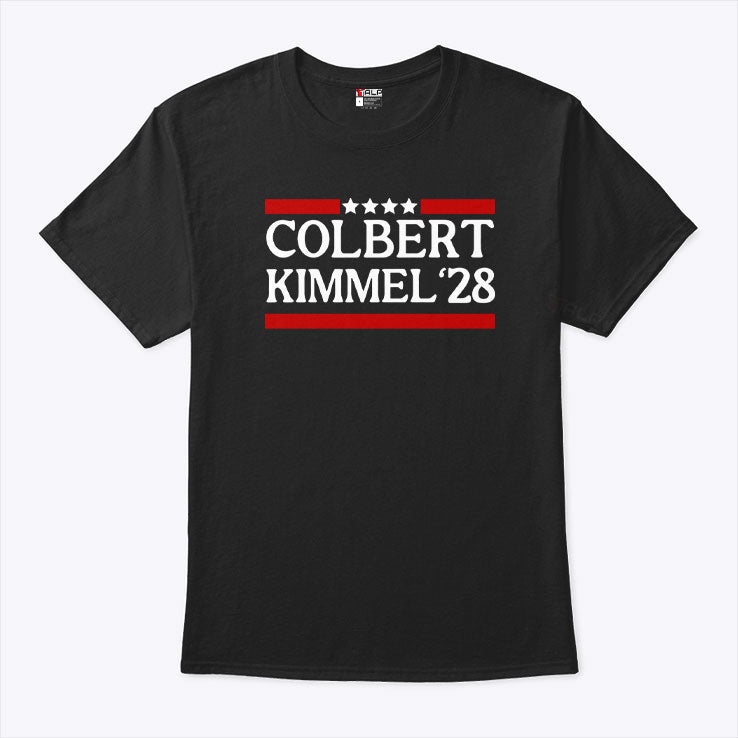 Colbert Kimmel 2028 T Shirt