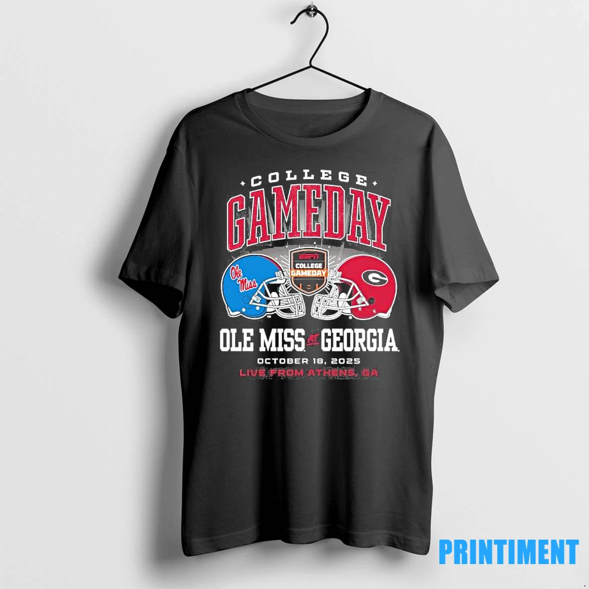 College Gameday 2025 Ole Miss Vs Georgia Tshirts Sweater