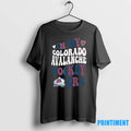 Colorado Avalanche In My Avalanche Hockey Era Tshirts Sweater