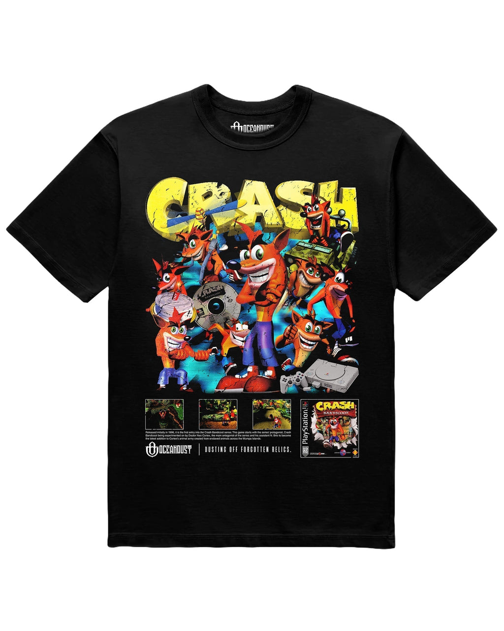 Video Games Crash Bandicoot Unisex