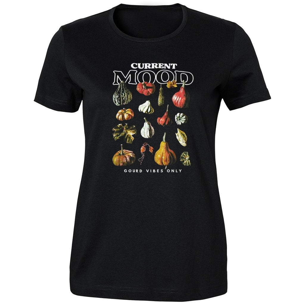 Current Mood Gourd Vibes Only Shirt